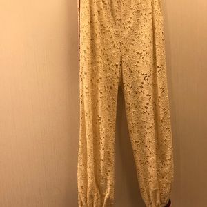 Gucci Lace Pants